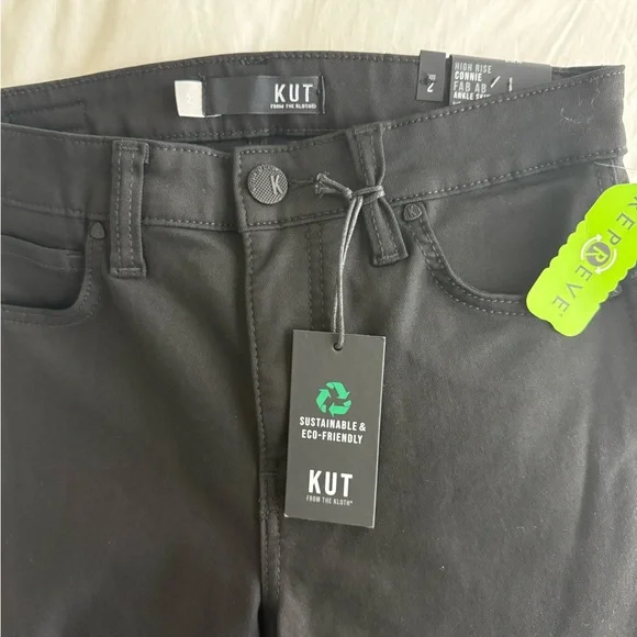 Kut from the Kloth Connie High Rise Fab Ab Skinny Ankle Jeans - Picture 5 of 6